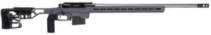 Savage Arms 57889 Impulse Elite Precision 6mm Creedmoor 10+1 26″ Stainless Barrel Matte Black Nitride Rec Gray Cerakote Adjustable MDT ACC Aluminum Chassis Stock