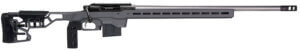 Savage Arms 57892 Impulse Elite Precision 300 Win Mag 5+1 30″ Stainless Barrel Matte Black Nitride Rec Gray Cerakote Adjustable MDT ACC Aluminum Chassis Stock