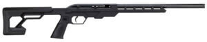 Savage Arms 45114 64 Precision 22 LR Caliber with 10+1 Capacity 16.50″ Threaded Barrel Matte Black Metal Finish & Chassis Black Synthetic Stock Right Hand (Full Size)
