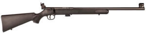 Savage Arms 28801 Mark II FVT 22 LR Caliber with 5+1 Capacity  21 Barrel  Matte Blued Metal Finish  Matte Black Synthetic Stock & AccuTrigger Left Hand (Full Size)”