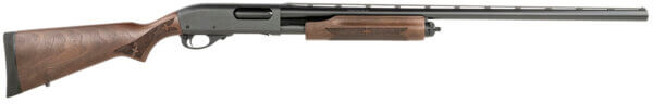 Remington Firearms (New) R68864 870 Fieldmaster 12 Gauge Pump 3 4+1 28″ Vent Rib  Matte Blued Barrel/Rec  Walnut Furniture  Drilled & Tapped  3 Chokes”