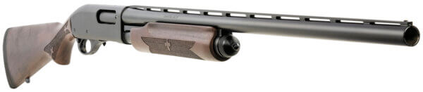 Remington Firearms (New) R68865 870 Fieldmaster 12 Gauge 3 4+1 26″ Blued Barrel/Rec  Walnut Furniture  Bead Front Sight  3 Chokes”