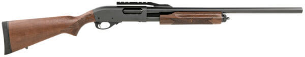 Remington Firearms (New) R68879 870 Fieldmaster 12 Gauge 3+1 23 Fully Rifled Heavy  Blued Barrel/Rec  Walnut Furniture  Cantilever Scope Mount”