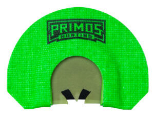 Primos PS1265 The Veronica Diaphragm Call Triple Reed Turkey Hen Sounds Green Plastic Spur Cut