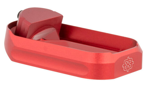Cross Armory CRGFMWRD Flared Magwell Compatible w/Glock Gen1-3 Red Anodized Aluminum