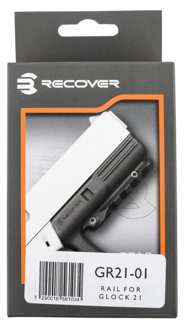 Recover Tactical GR19L01 Rail Adapter for the Glock 19 & 23  Black