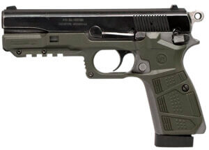 Recover Tactical HPC03 Grip & Rail System  OD Green Polymer Picatinny for Browning Hi-Power