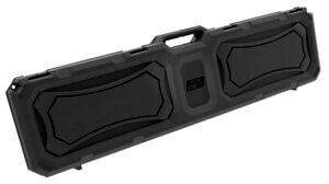 MTM Case-Gard RC51D Double Scoped Black High Impact Plastic 2 Rifle/Shotgun