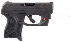 Viridian 9120008 E-Series Black w/Red Laser Fits Glock 17/19