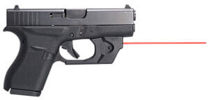 Viridian 9120014 E-Series  Black Red Laser Fits Glock 42/43 Handgun