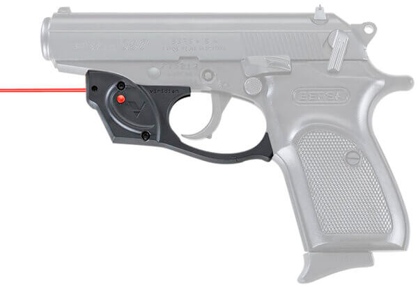 Viridian 9120006 E-Series  Black w/Red Laser Fits Bersa Thunder 380 Handgun