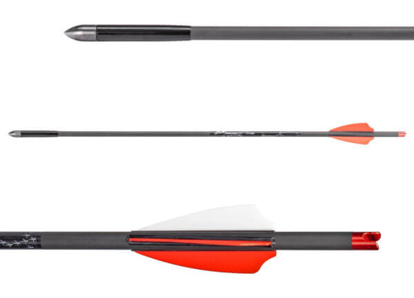 Axe Crossbows AX10003 Axe 440 Axe Bolts Gray/Orange/White 19 6 Per Pk”