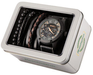 Remington by Camp Co RMWST4 Remington Watch/Bracelet Gift Set Rose Gold