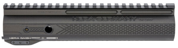 Hera Arms 110520 IRS Sport made of Aluminum with Black Anodized Finish Keymod Slots Free-Floating Design 9″ OAL & Picatinny Rail for AR-15 M4