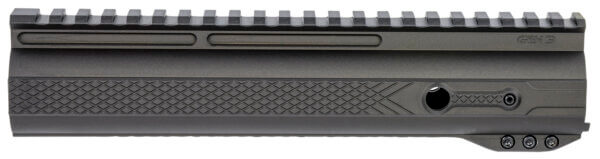 Hera Arms 110520 IRS Sport made of Aluminum with Black Anodized Finish Keymod Slots Free-Floating Design 9″ OAL & Picatinny Rail for AR-15 M4