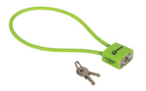 Lockdown 110149 Trigger Lock Open With Key Green Firearm Fit- Universal 15″