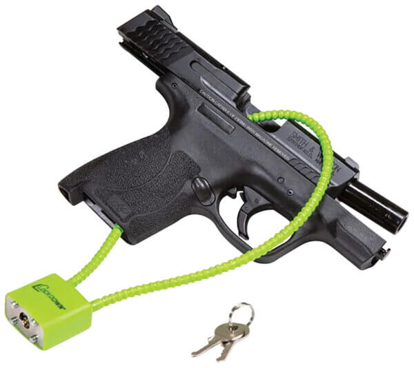 Lockdown 411380000 Trigger Lock Open With Key Firearm Fit- Universal 15″