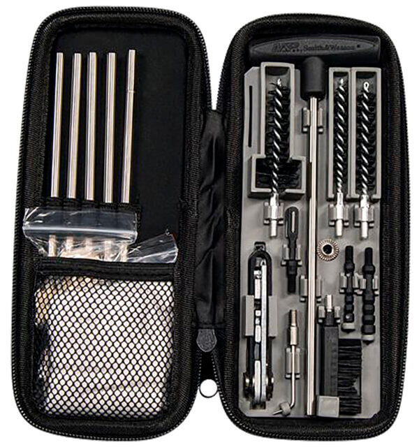 Shooters Choice 900MC Bullseye Box Cleaning Kit Multi-Caliber/12 Gauge Firearm Type Universal Nylon/Bronze/Stainless Steel Bristle