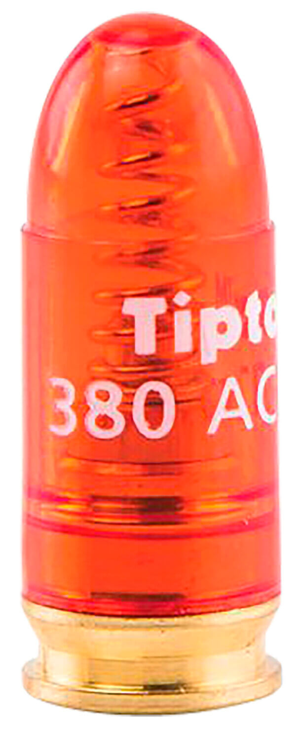 Tipton 337377 Snap Caps Snap Caps 380 ACP Brass/Plastic 5 pk