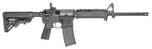Smith & Wesson 13507 Volunteer XV 5.56x45mm NATO 30+1 16 4140 Steel Barrel  BCM Gunfighter Forend With M-LOK  B5 Systems Bravo Stock & P-Grip 23 Pistol Grip  A2 Flash Suppressor  Manual Safety On Lower”