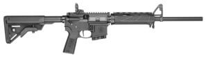 Smith & Wesson Volunteer XV *NJ Compliant 5.56x45mm NATO 16″ 10+1 Matte Black Rec BCM M-LOK Handguard Black Fixed B5 Bravo Stock B5 Type 23 Grip Right Hand