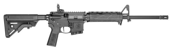 Smith & Wesson 13509 Volunteer XV *CO Compliant 5.56x45mm NATO 10+1 16 4140 Chrome-Moly Vanadium Steel Barrel  BCM Gunfighter Forend With M-LOK  B5 Systems Fixed Bravo Stock & P-Grip 23 Pistol Grip  Manual Safety”
