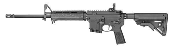 Smith & Wesson 13509 Volunteer XV *CO Compliant 5.56x45mm NATO 10+1 16 4140 Chrome-Moly Vanadium Steel Barrel  BCM Gunfighter Forend With M-LOK  B5 Systems Fixed Bravo Stock & P-Grip 23 Pistol Grip  Manual Safety”