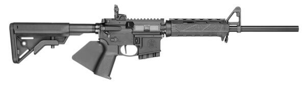 Smith & Wesson 13511 Volunteer XV *CA Compliant 5.56x45mm NATO 10+1 16 Chrome-Moly Vanadium Steel Barrel  BCM Gunfighter Forend With M-LOK  B5 Systems Bravo Stock  California Paddle Grip  Manual Safety On Lower”