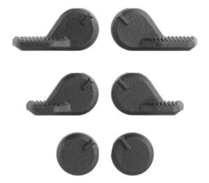 Magpul MAG1176 ESK Safety Selector Black Polymer for CZ Scorpion EVO 3 Includes Extra Paddles & Mounting Screws