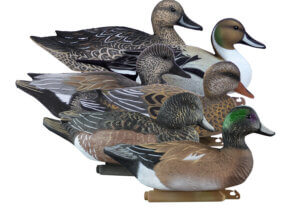 Higdon Outdoors 50033 XS Pulsator Mallard Drake Species Multi Color Features Built-In Timer