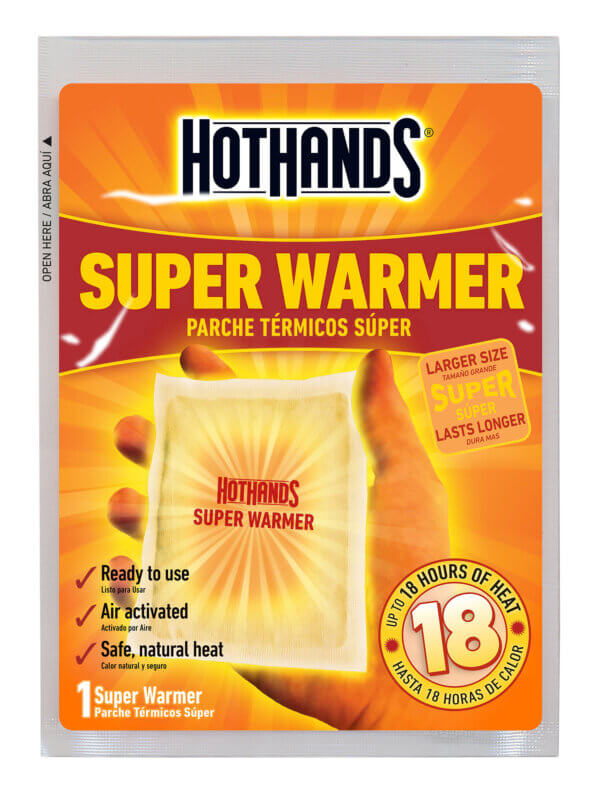 HotHands HH1ED240E Super Warmer Body/Hands 40 Pieces