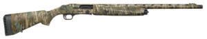 Mossberg 85151 940 Pro Waterfowl 12 Gauge with 28″ Barrel 3″ Chamber 4+1 Capacity Patriot Brown Cerakote Metal Finish & TrueTimber Prairie Synthetic Stock Right Hand (Full Size)