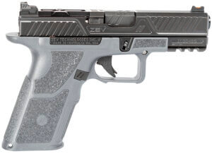 TriStar 85675 SPS Pantera 1911 9mm Luger 5″ 18+1 Black Beavertail Frame Serrated Blued Steel Slide Polymer Grip