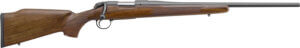 Bergara Rifles B14S101C B-14 Hunter 308 Win 4+1 22  Graphite Black Cerakote Barrel  SoftTouch Speckled Green Stock”