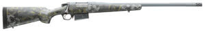 Bergara Rifles BPR2665CM Premier Canyon 6.5 Creedmoor 3+1 20 Sniper Gray Cerakote Fluted Barrel  Sniper Gray Cerakote Steel Receiver  Swamper Rouge Camo AG Composite Stock  Right Hand”