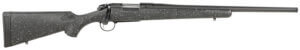 Bergara Rifles B14LM508C B-14 Ridge 300 PRC 2+1 24 Graphite Black Cerakote #5 Contour Threaded Barrel  Graphite Black Cerakote Drilled & Tapped Steel Receiver  Black/Gray Speckled Fixed w/SoftTouch American Style Synthetic Stock”