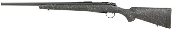 Bergara Rifles B14LM501C B-14 Ridge 300 Win Mag 3+1 24 Graphite Black Cerakote #5 Contour Threaded Barrel  Graphite Black Cerakote Drilled & Tapped Steel Receiver  Black/Gray Speckled Fixed w/SoftTouch American Style Synthetic Stock”