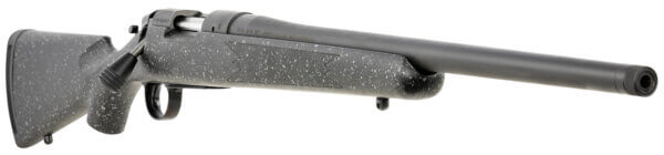 Bergara Rifles B14LM501C B-14 Ridge 300 Win Mag 3+1 24 Graphite Black Cerakote #5 Contour Threaded Barrel  Graphite Black Cerakote Drilled & Tapped Steel Receiver  Black/Gray Speckled Fixed w/SoftTouch American Style Synthetic Stock”