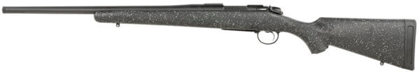 Bergara Rifles B14S511C B-14 Ridge SP 308 Win 4+1 18 Graphite Black Cerakote Barrel  Graphite Black Cerakote Steel Receiver  Gray Speckled Black Fixed American Style Stock  Right Hand”