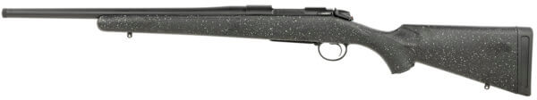 Bergara Rifles B14S513C B-14 Ridge SP 223 Rem 4+1 18 Graphite Black Cerakote Barrel  Graphite Black Cerakote Steel Receiver  Gray Speckled Black Fixed American Style Stock  Right Hand”
