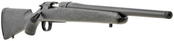 Bergara Rifles B14S513C B-14 Ridge SP 223 Rem 4+1 18 Graphite Black Cerakote Barrel  Graphite Black Cerakote Steel Receiver  Gray Speckled Black Fixed American Style Stock  Right Hand”