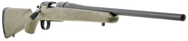 Bergara Rifles B14S102C B-14 Hunter 6.5 Creedmoor 3+1 22 Graphite Black Cerakote Barrel  SoftTouch Speckled Green Fixed American Style Stock  Right Hand”