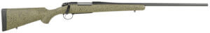 Bergara Rifles B14S102C B-14 Hunter 6.5 Creedmoor 3+1 22 Graphite Black Cerakote Barrel  SoftTouch Speckled Green Fixed American Style Stock  Right Hand”