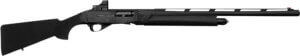 Girsan 390170 MC312 Sport 12 Gauge with 24″ Barrel 3″ Chamber 5+1 Capacity Black Metal Finish & Black Synthetic Stock Right Hand (Full Size) Includes Red Dot