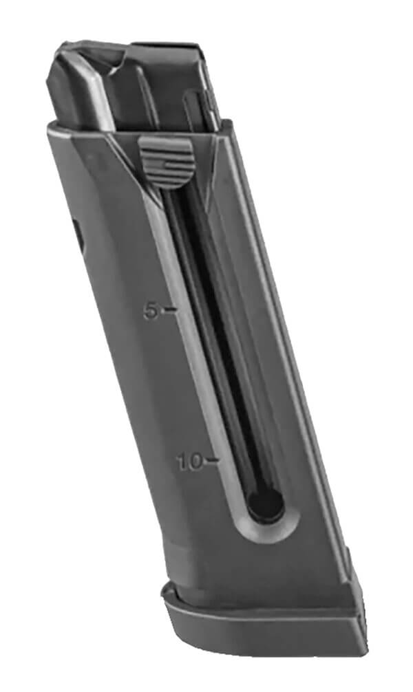 Glock 65971 G17/34 33rd Extended 9mm Luger For Glock 17/34 Black Polymer