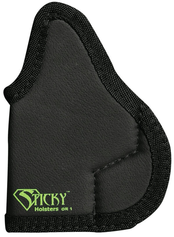 Sticky Holsters OR1MOD OR-1 Modified Black/Green Latex Free Rubber Fits Sig P938/Kimber Micro 9 Ambidextrous