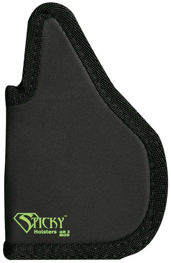 Sticky Holsters OR3 OR-3 Black/Green Latex Free Rubber Fits Sig P365XL Ambidextrous