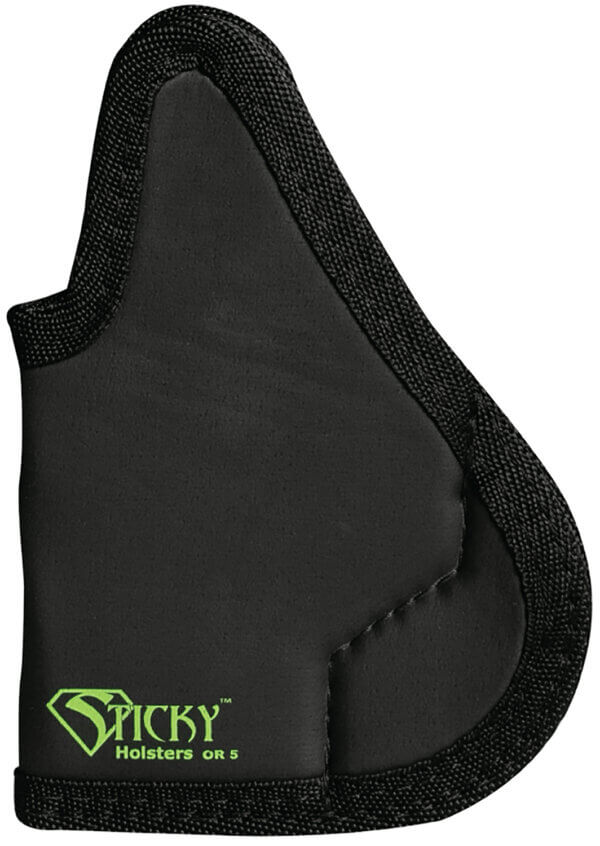 Sticky Holsters OR3MOD OR-3 Modified Black/Green Latex Free Rubber Fits Sig P365XL Ambidextrous