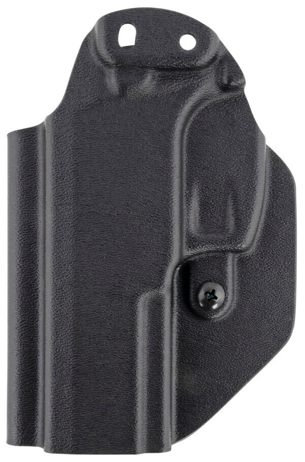 Galco W2800RB Wraith 2.0 OWB Black Leather Paddle Fits Glock 43X Fits Springfield Hellcat Fits Taurus GX4 Right Hand