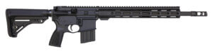 Bushmaster 0010015BLK Bravo Zulu 450 Bushmaster 16″ 5+1 Black Anodized Aluminum Rec 14″ M-Lok Magpul SL Carbine Stock & MOE Grip Snake Charmer Muzzle Brake